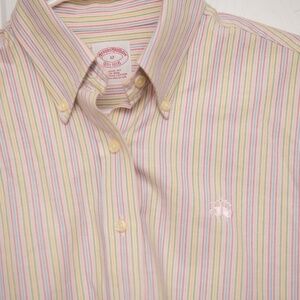 Brooks‎ Brothers Mens Button Up Shirt